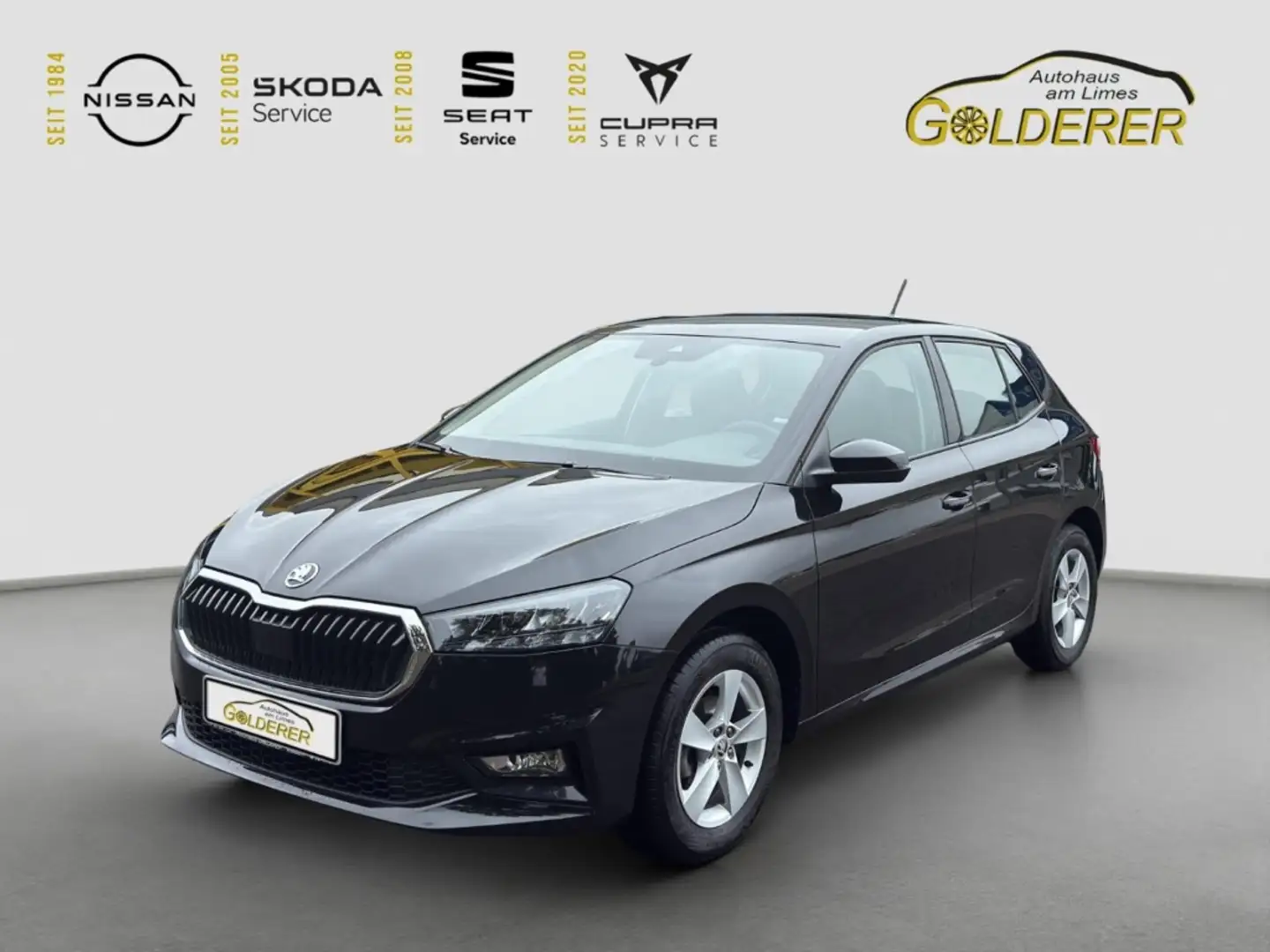 Skoda Fabia Selection 1.0 TSI 70 kW EU6e LED Sperrdiff. Apple Noir - 1