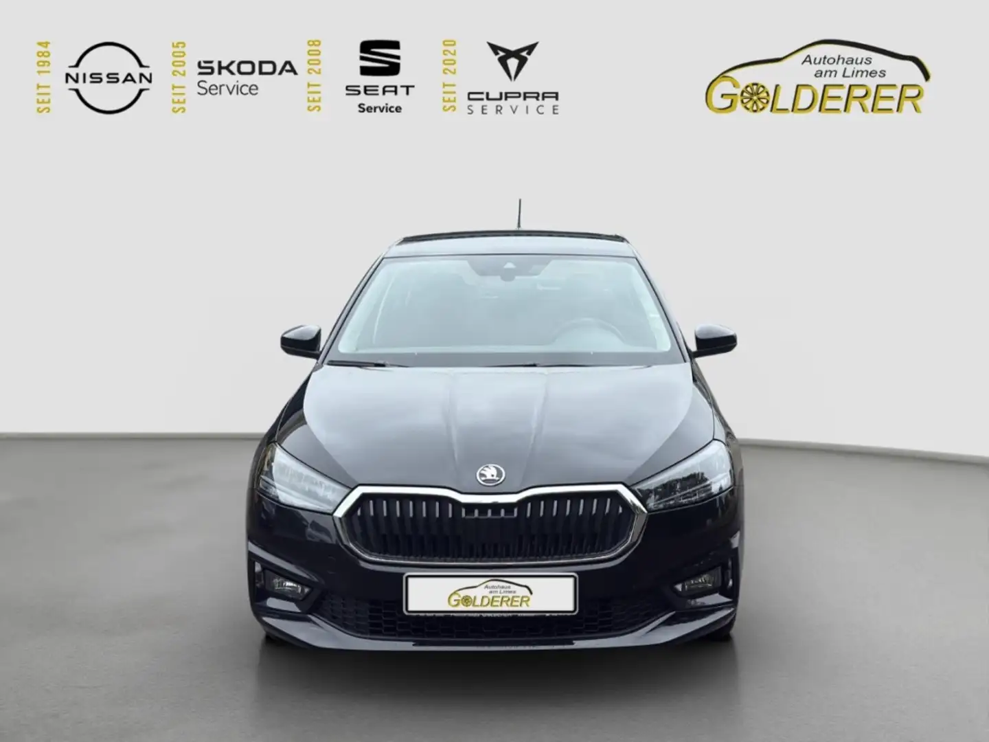 Skoda Fabia Selection 1.0 TSI 70 kW EU6e LED Sperrdiff. Apple Noir - 2
