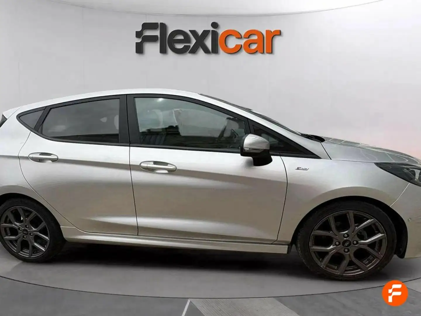 Ford Fiesta 1.0 EcoBoost MHEV 92kW(125CV) ST-Line 5p Geel - 2