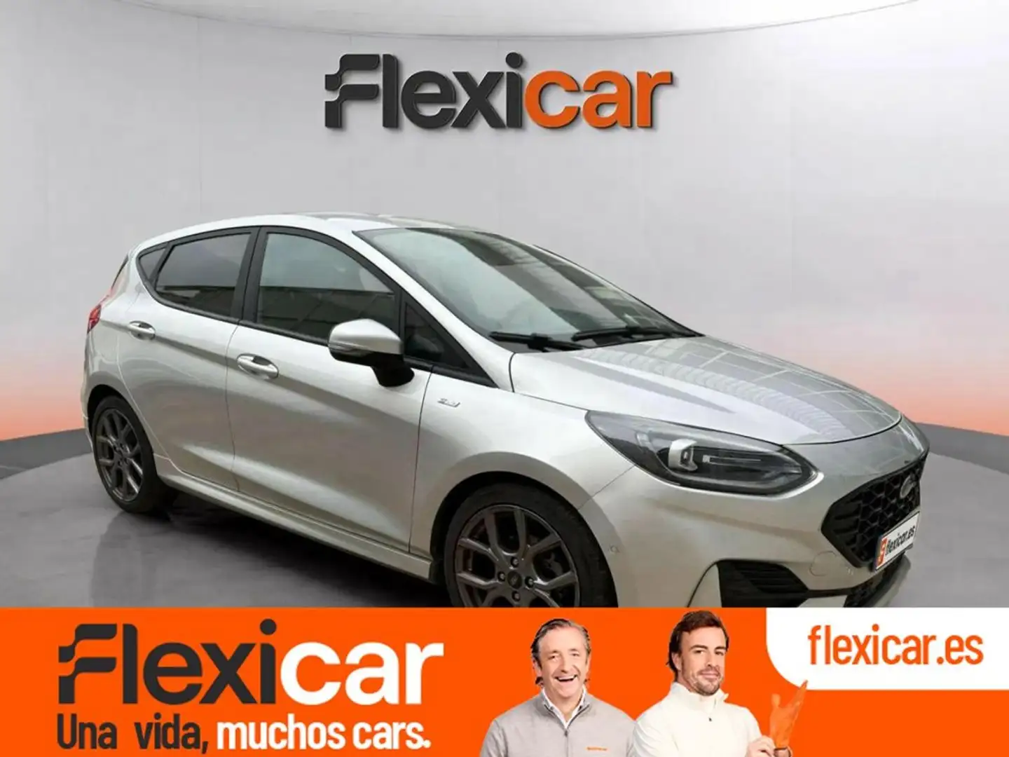 Ford Fiesta 1.0 EcoBoost MHEV 92kW(125CV) ST-Line 5p Geel - 1