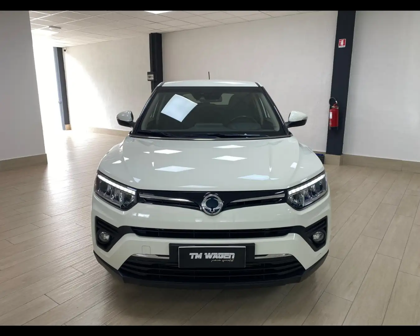 SsangYong Tivoli 1.6 diesel AWD 136cv 2020 4X4 White - 2
