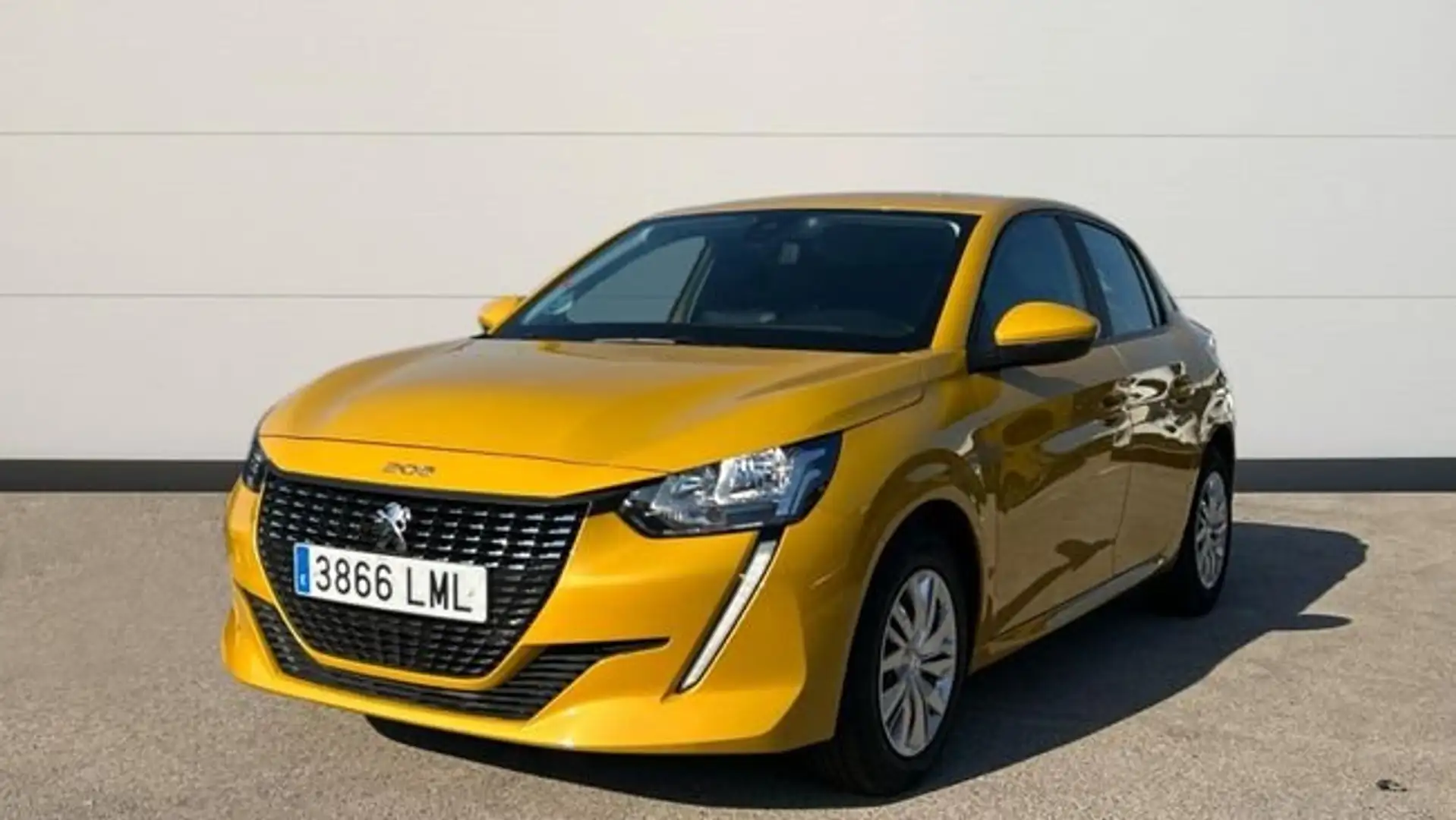 Peugeot 208 1.2 Puretech S&S Active 75 Amarillo - 2