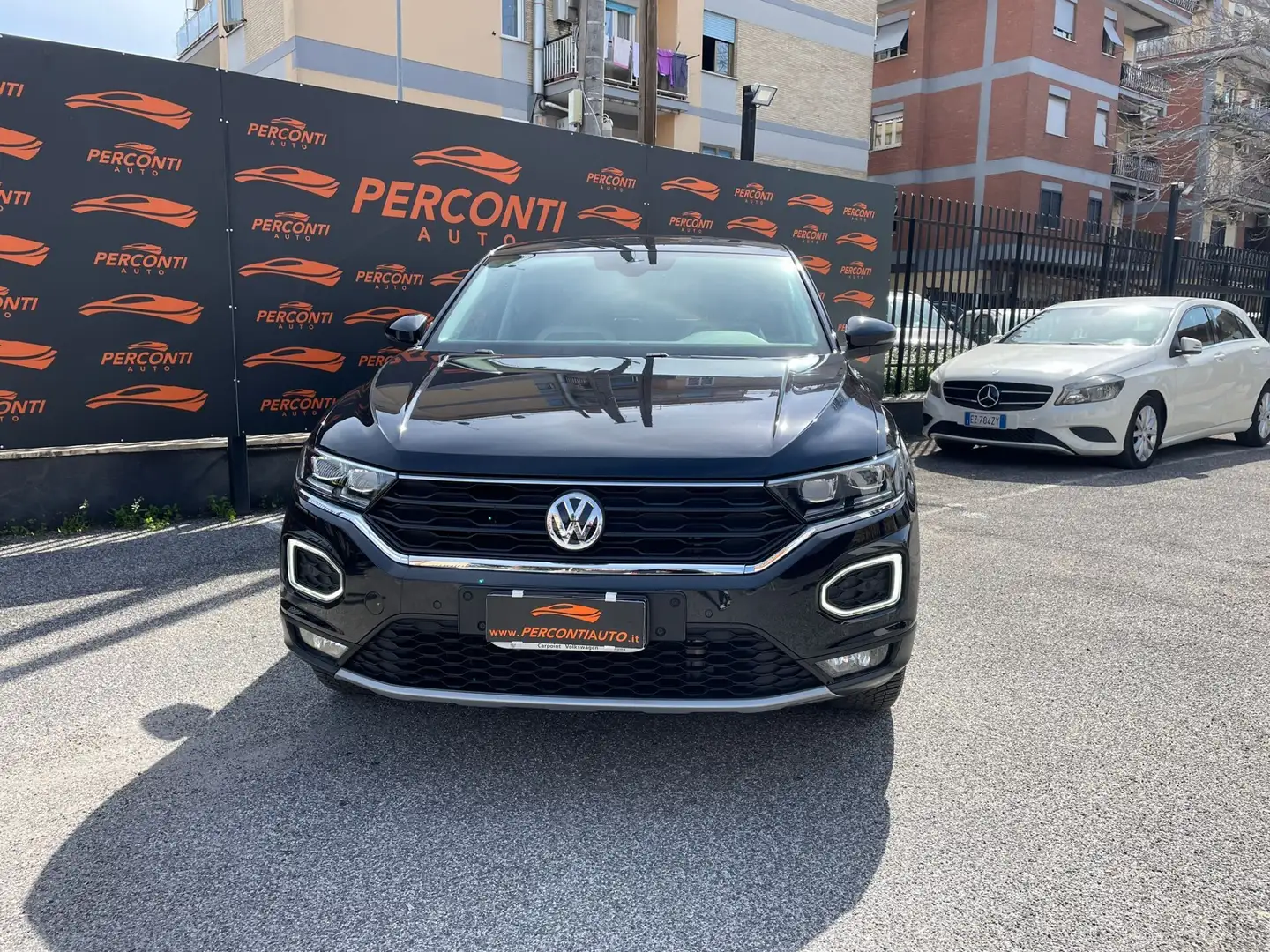 Volkswagen T-Roc 1.5 TSI ACT DSG Advanced BlueMotion Technology Schwarz - 2