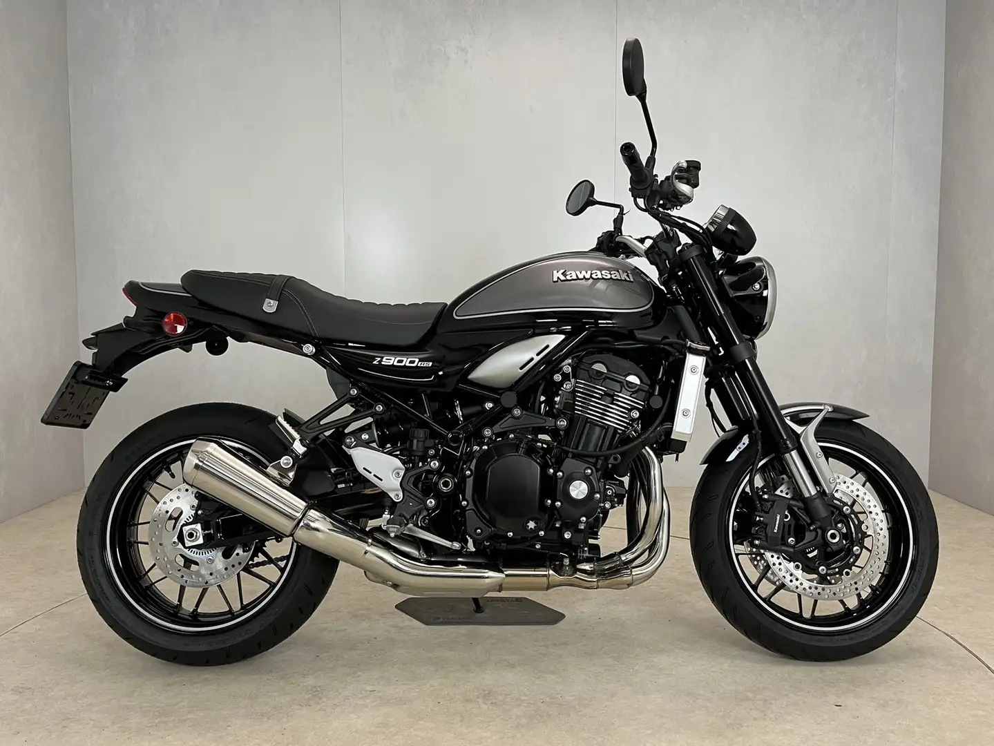 Kawasaki Z900RS Z 900 RS ABS Negru - 1