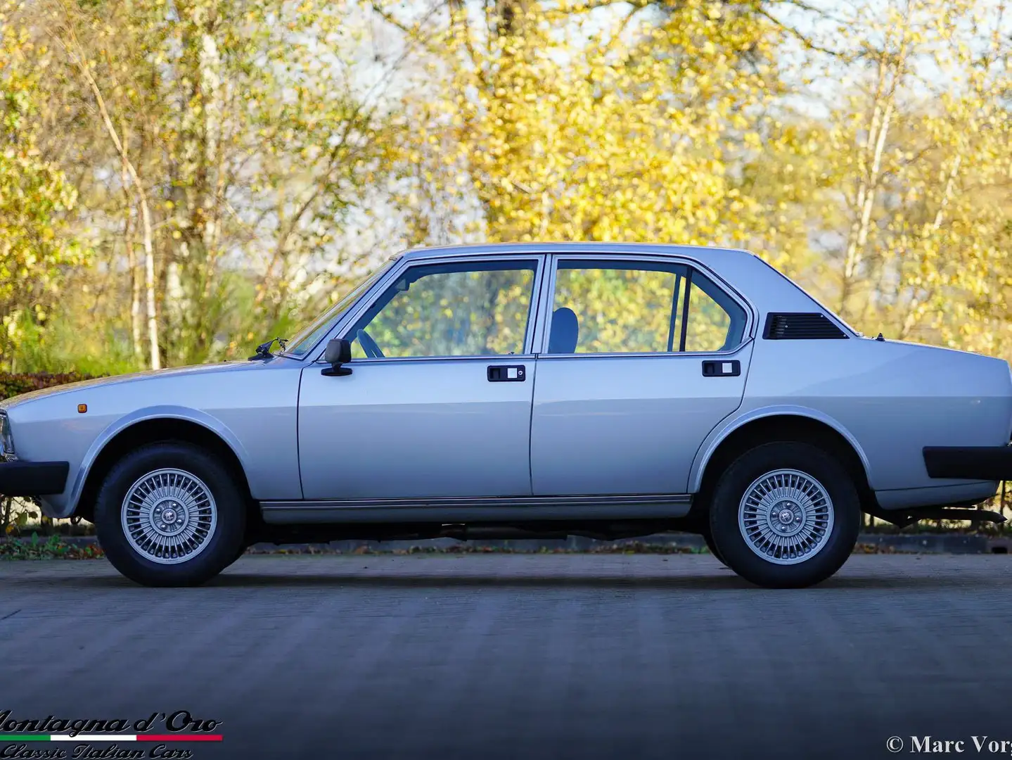 Alfa Romeo Alfetta 2.0 L Gris - 2