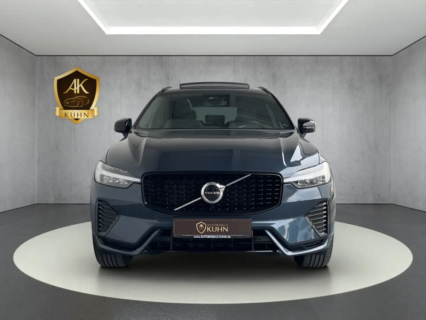 Volvo XC60 B4*R-DESIGN*2WD*R.KAM*PANO* Bleu - 2