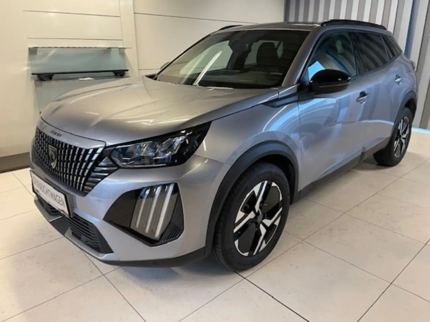 Peugeot 2008 ALL PT 100 Grau - 2