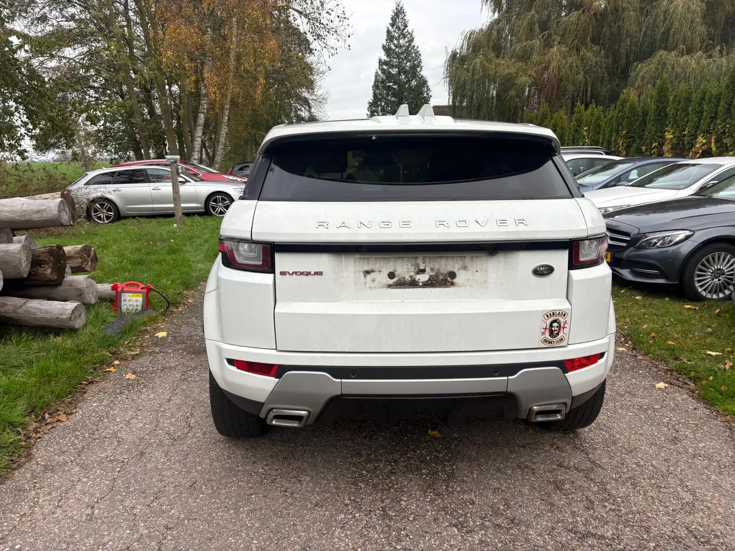 Land Rover Range Rover Evoque 2.0 TD4 Pure Motor Kapot!!! DUITS Weiß - 2