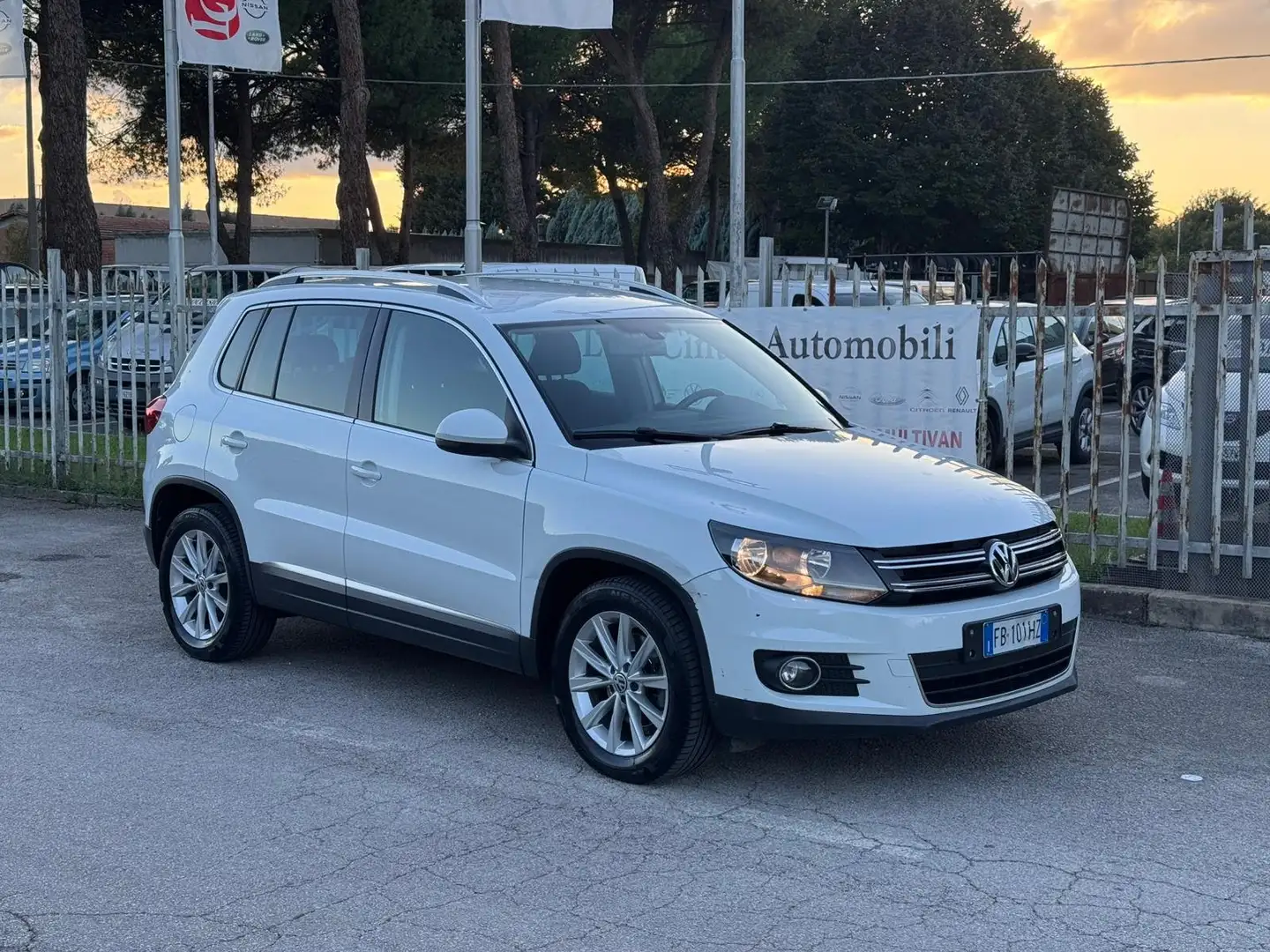 Volkswagen Tiguan Tiguan I 2011 2.0 tdi bm Sport Blanc - 1