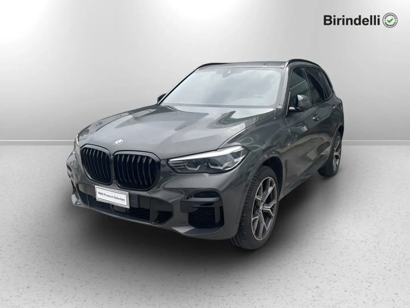 BMW X5 xdrive30d mhev 48V Msport auto Grigio - 1