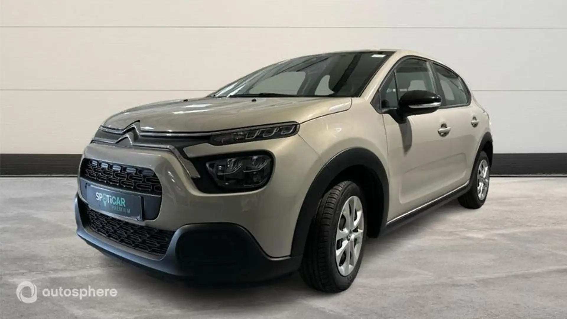 Citroen C3 1.2 PureTech 83ch S\u0026S Feel 122-123g - 1