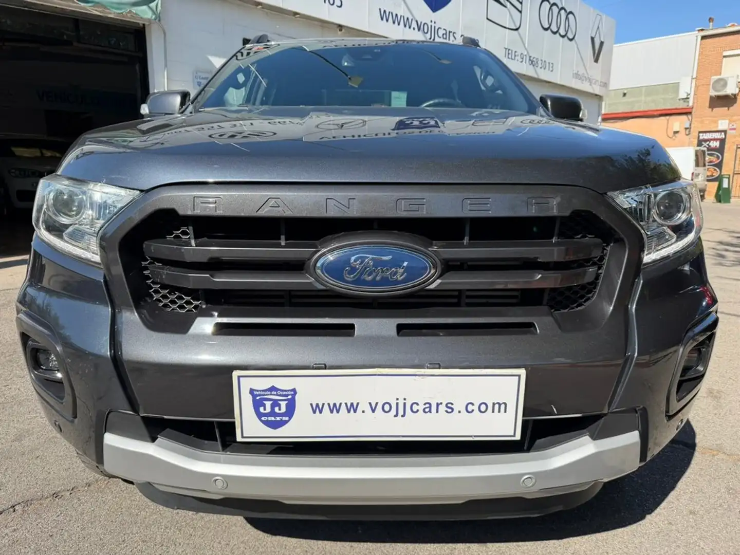 Ford Ranger 2.0 TDCi 157kW 4x4 Dob Cab Wildtrack S/S Gris - 2