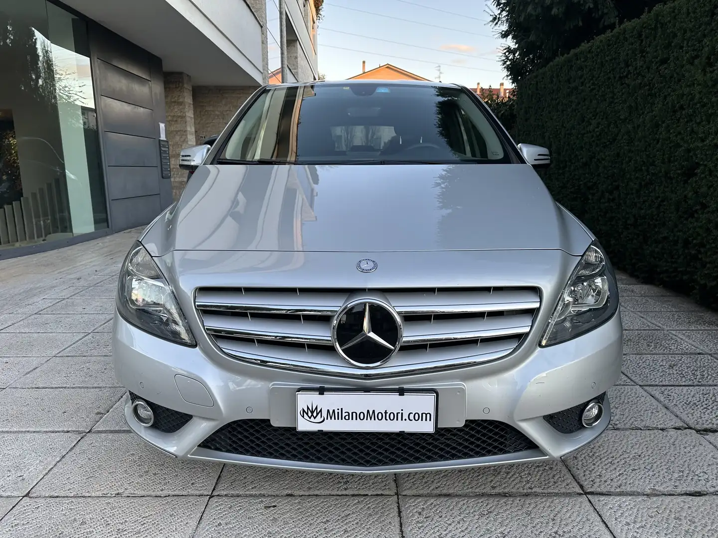 Mercedes-Benz B 180 Classe B - T246 cdi be Executive Auto Argento - 2