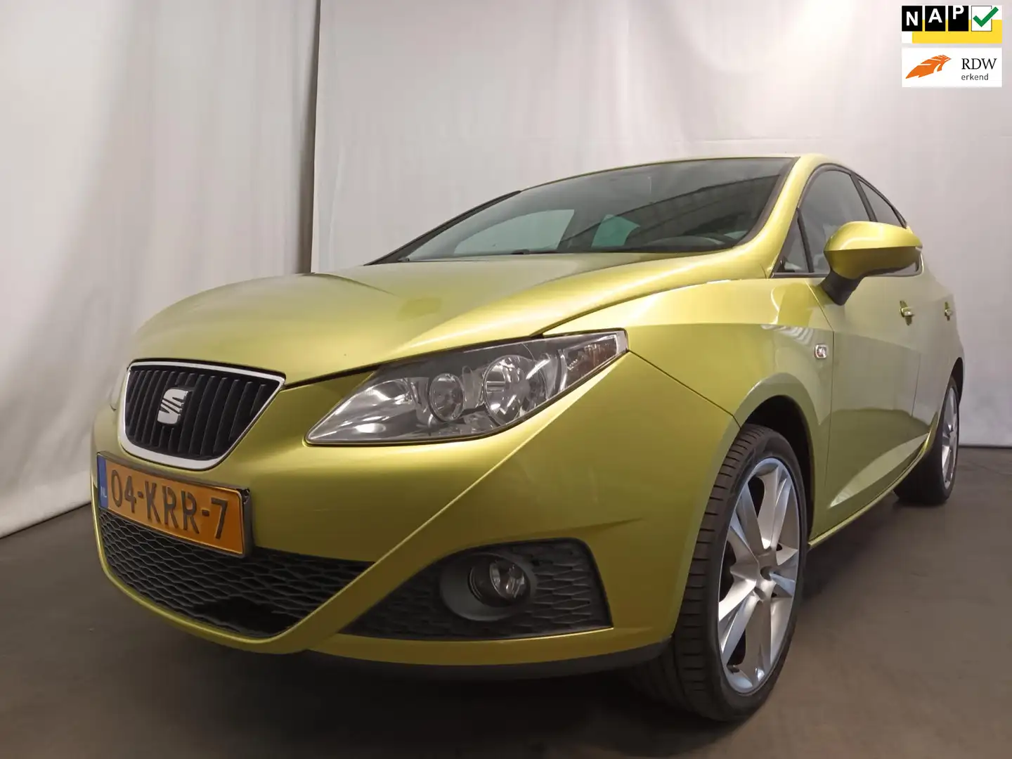 SEAT Ibiza 1.6 Sport-up - 6 maanden garantie Geel - 1