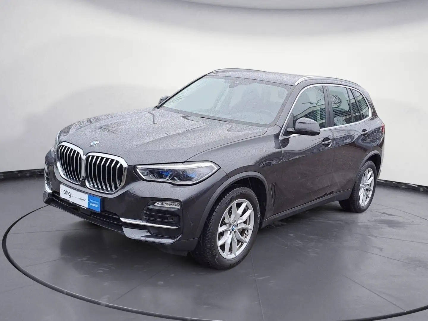 BMW X5 xDrive30d Navi Bluetooth PDC Klima DPF Grigio - 2