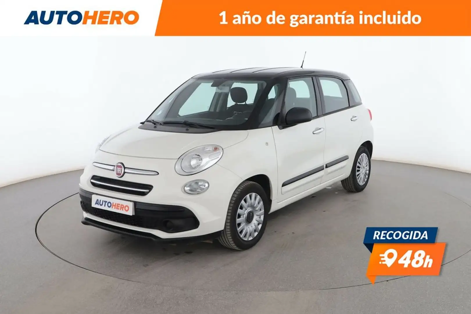 Fiat 500L 1.4 Urban Amarillo - 1