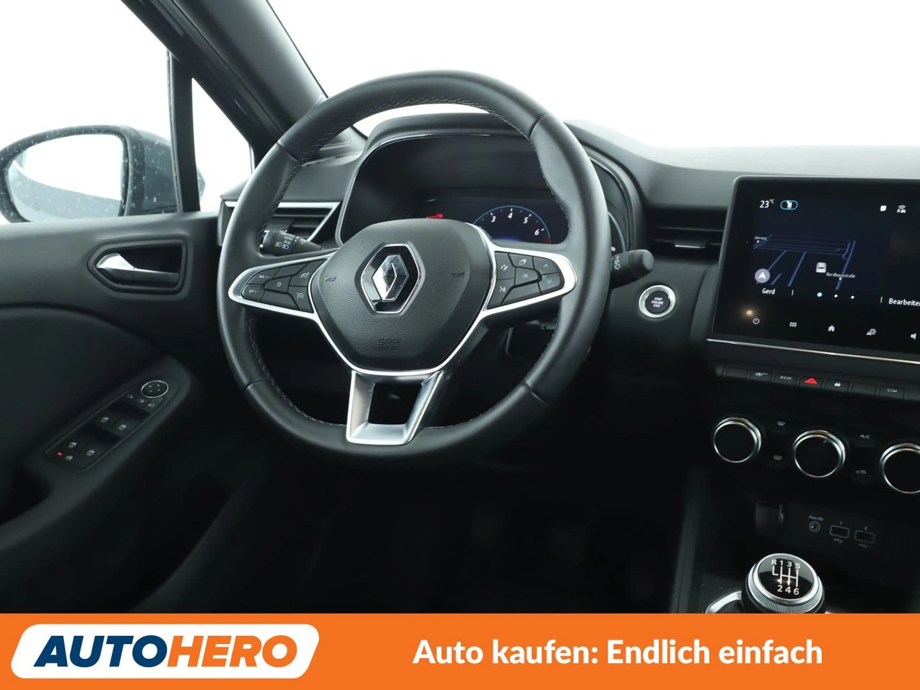 Renault Clio 1.0 TCe Intens *NAVI*LED*TEMPO*CAM*PDC*ALU*KLIMA* — photo 13
