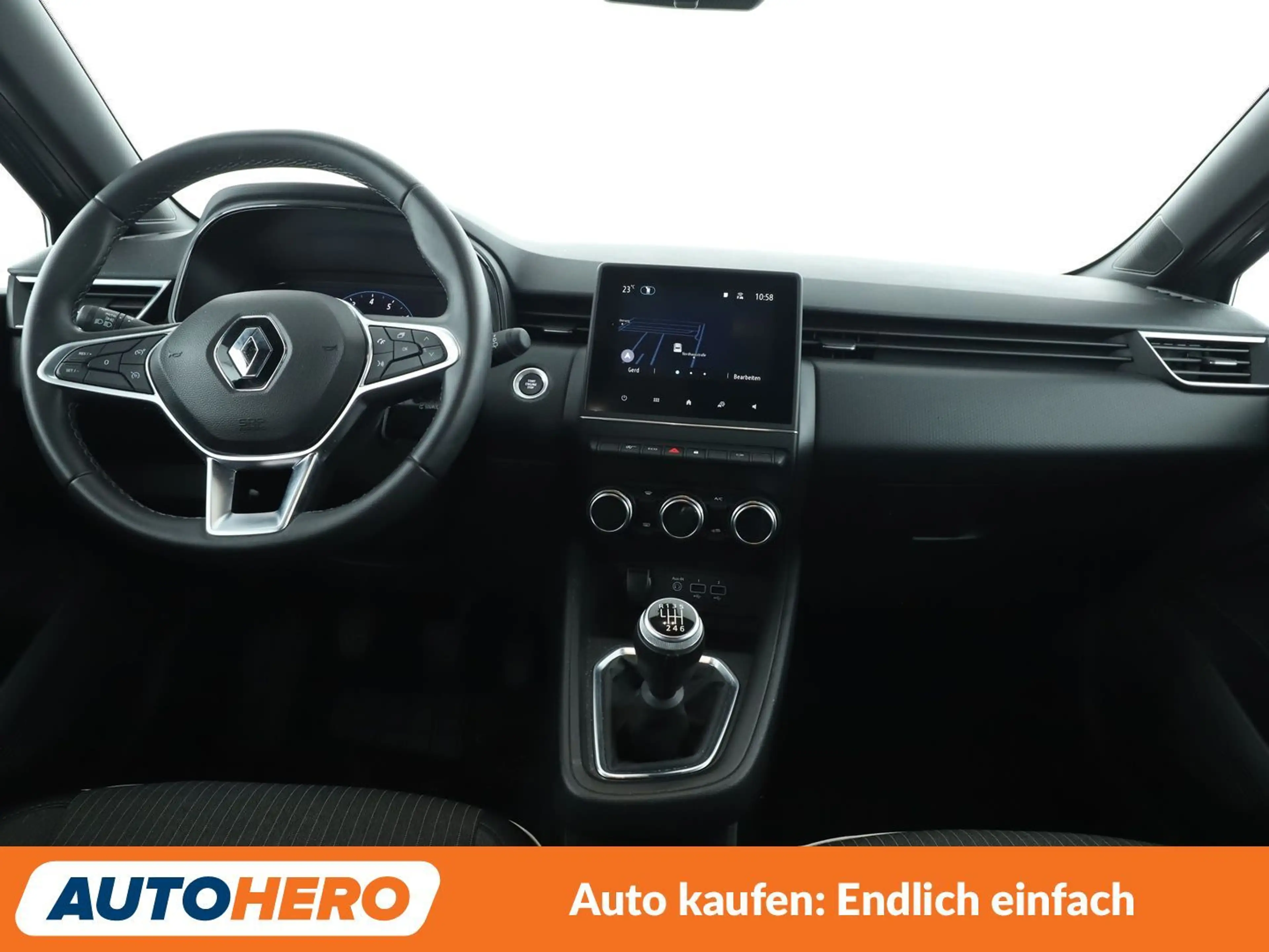 Renault Clio 1.0 TCe Intens *NAVI*LED*TEMPO*CAM*PDC*ALU*KLIMA* — photo 12