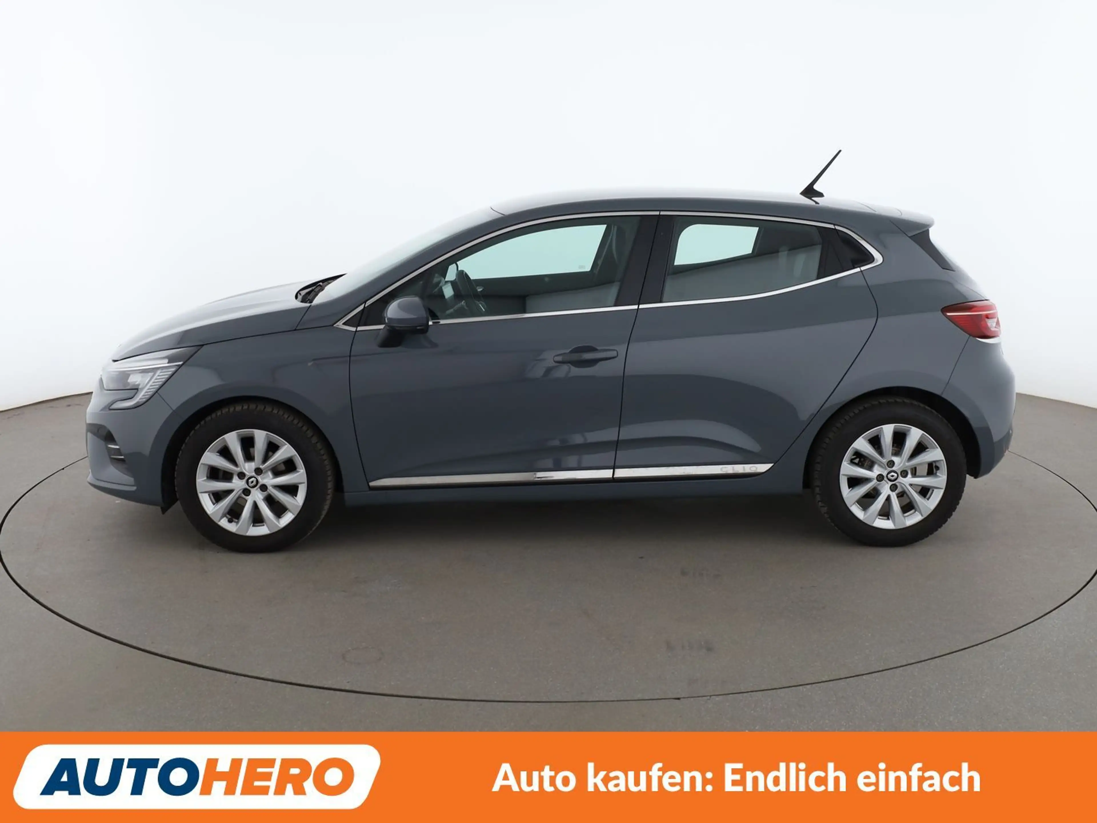 Renault Clio 1.0 TCe Intens *NAVI*LED*TEMPO*CAM*PDC*ALU*KLIMA* — photo 3
