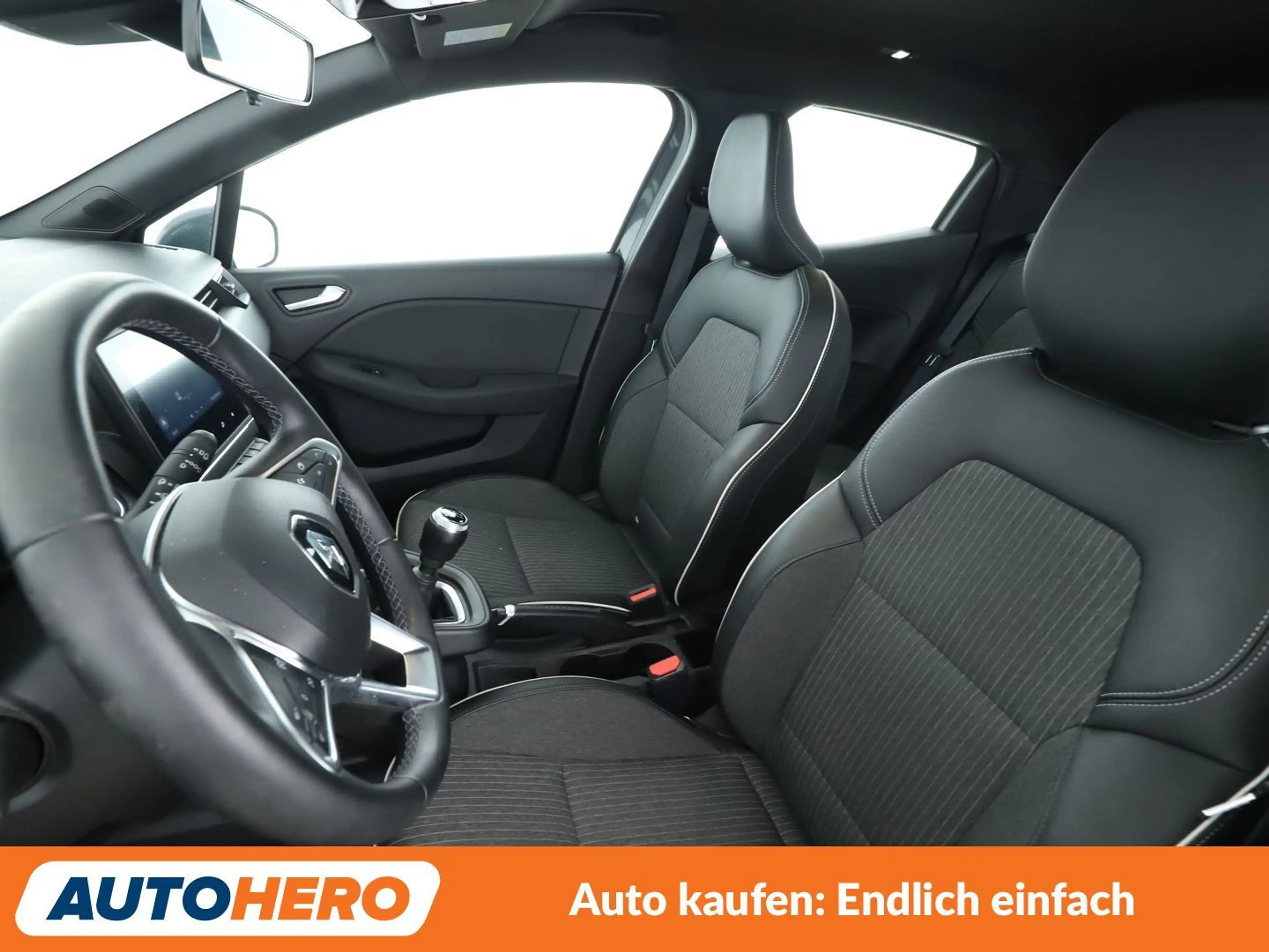 Renault Clio 1.0 TCe Intens *NAVI*LED*TEMPO*CAM*PDC*ALU*KLIMA* — photo 10