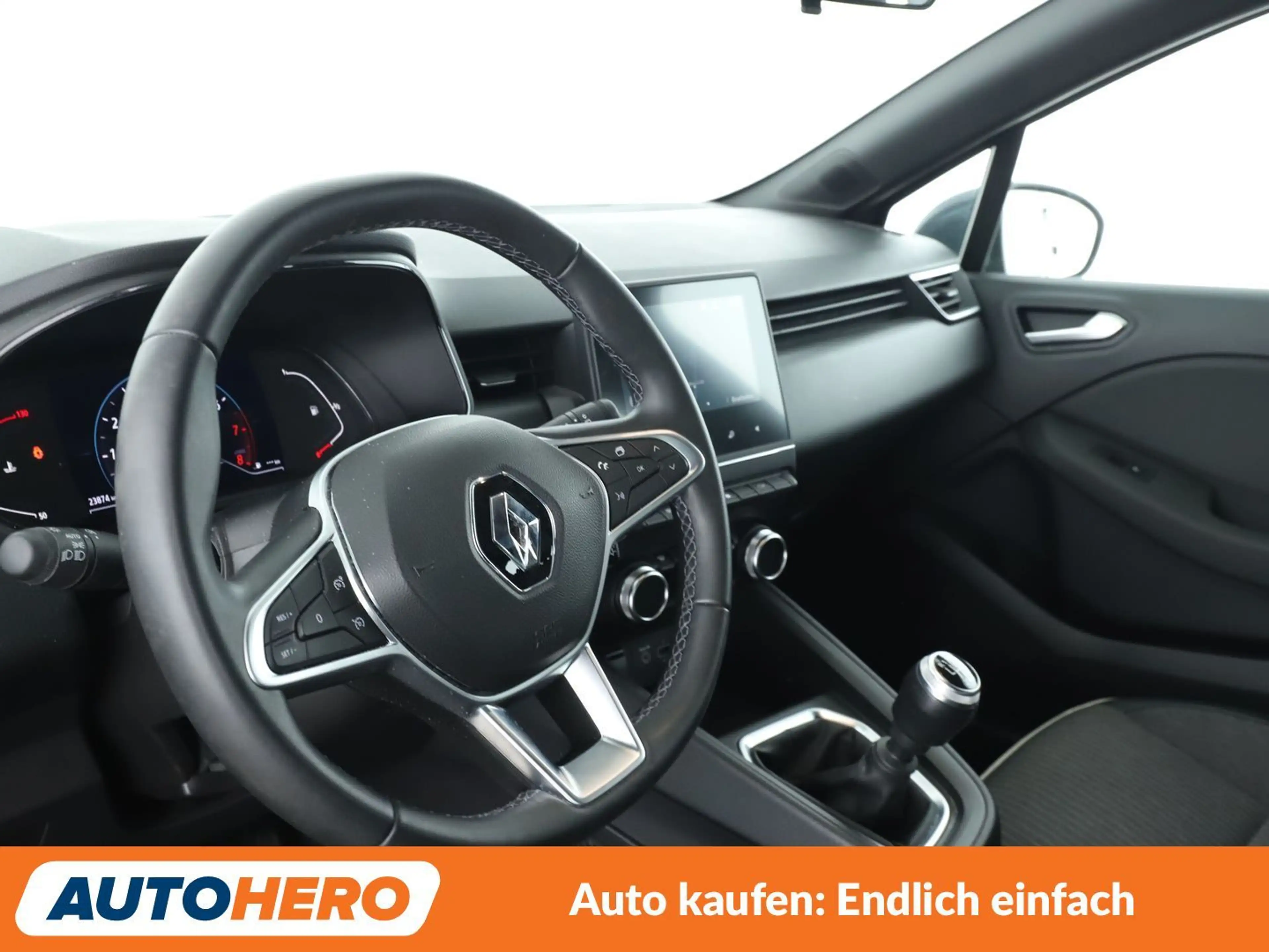 Renault Clio 1.0 TCe Intens *NAVI*LED*TEMPO*CAM*PDC*ALU*KLIMA* — photo 11
