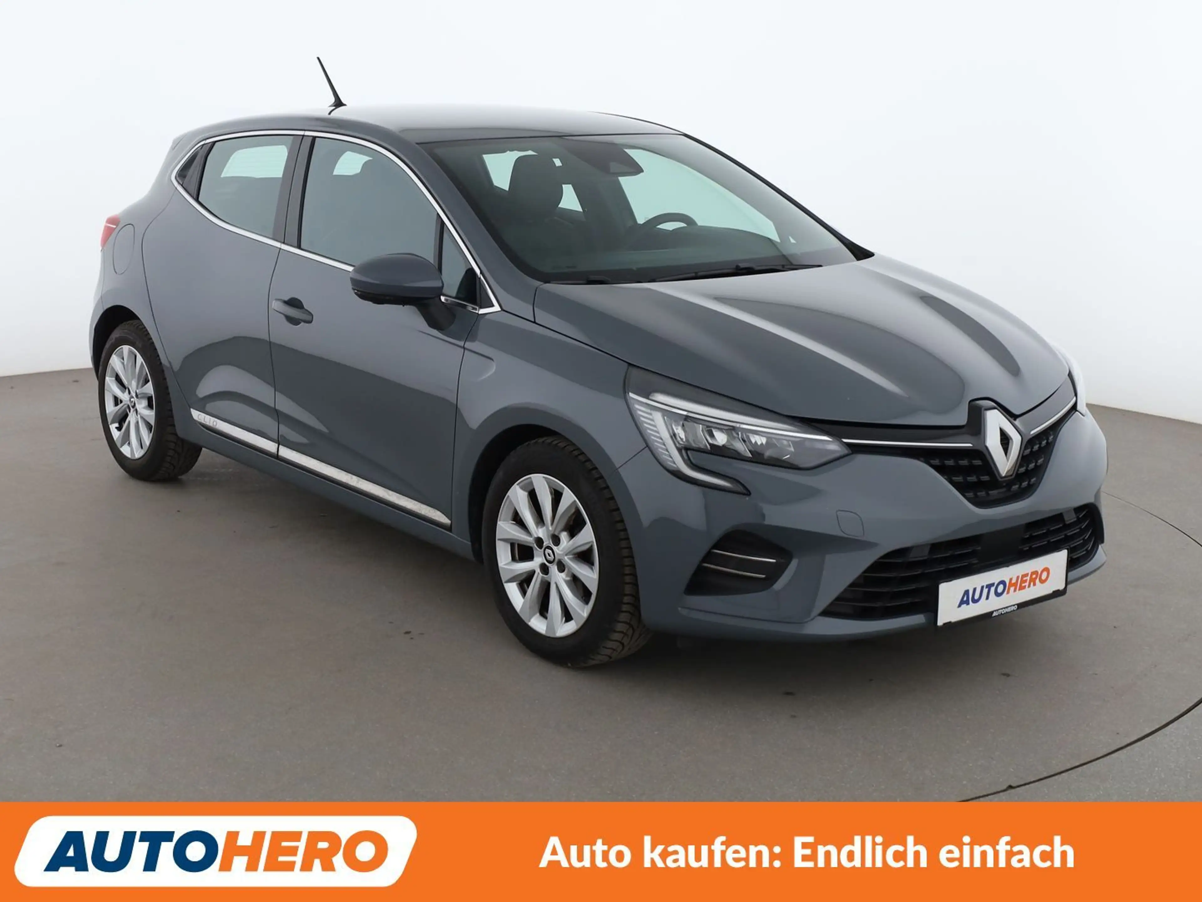 Renault Clio 1.0 TCe Intens *NAVI*LED*TEMPO*CAM*PDC*ALU*KLIMA* — photo 8