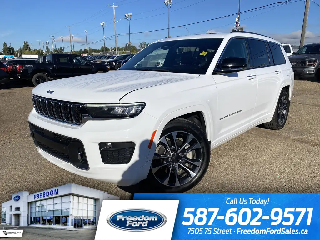 2021 Jeep Grand Cherokee L Overland | Heated Steering Wheel | Climate Seats | — photo 1