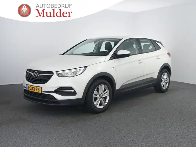 Opel Grandland X 1.2 Turbo Edition | Trekhaak | Riem vervangen | Ca