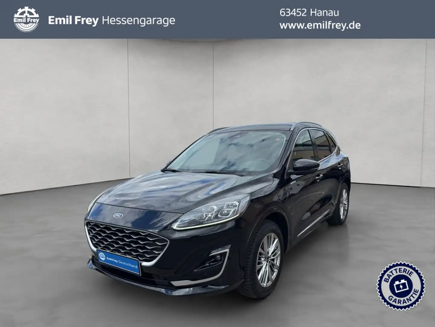 Ford Kuga 2.5 Duratec PHEV VIGNALE Schwarz - 1