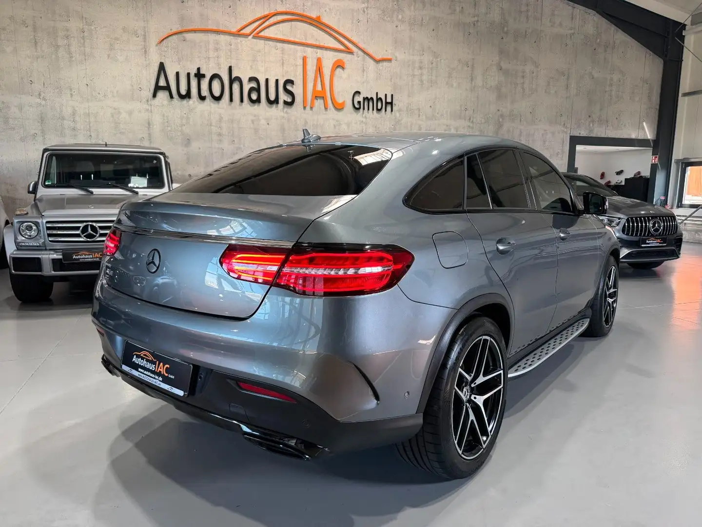 Mercedes-Benz GLE 350 d Coupe 4Matic/STHZ/2.Hand/TOTW/H&K Grau - 2