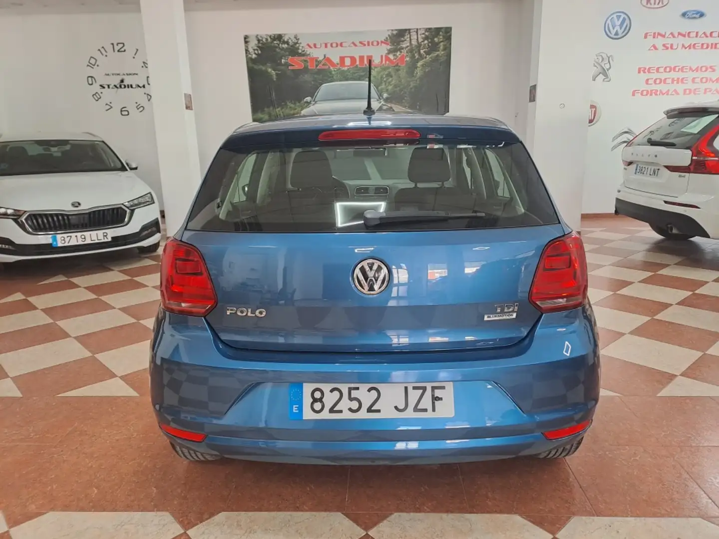 Volkswagen Polo 1.4 TDI BMT A-Polo 55kW Azul - 1