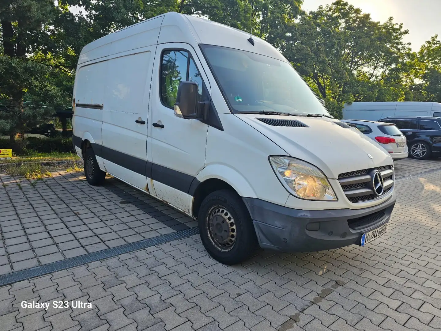 Mercedes-Benz Sprinter 210/211/213/214/216 CDI (906.611/613) Weiß - 2