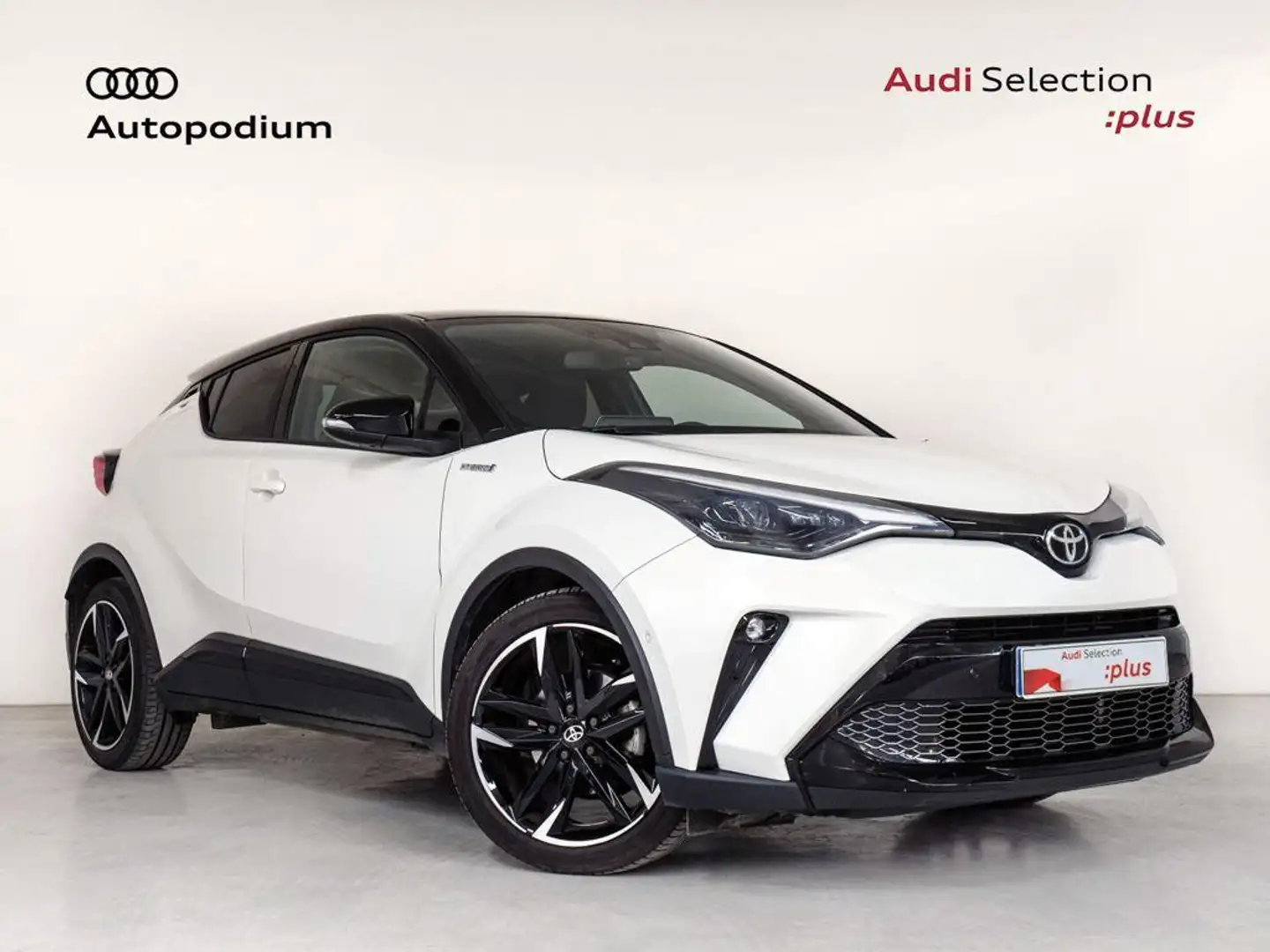 Toyota C-HR 180H GR Sport Blanc - 1