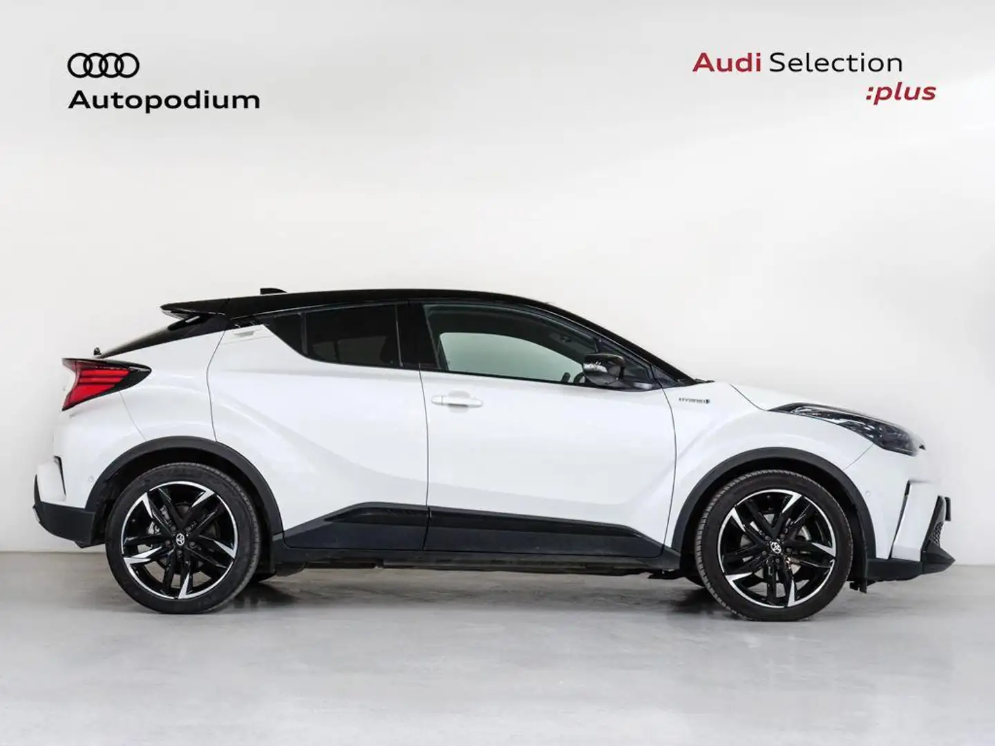 Toyota C-HR 180H GR Sport Blanc - 2