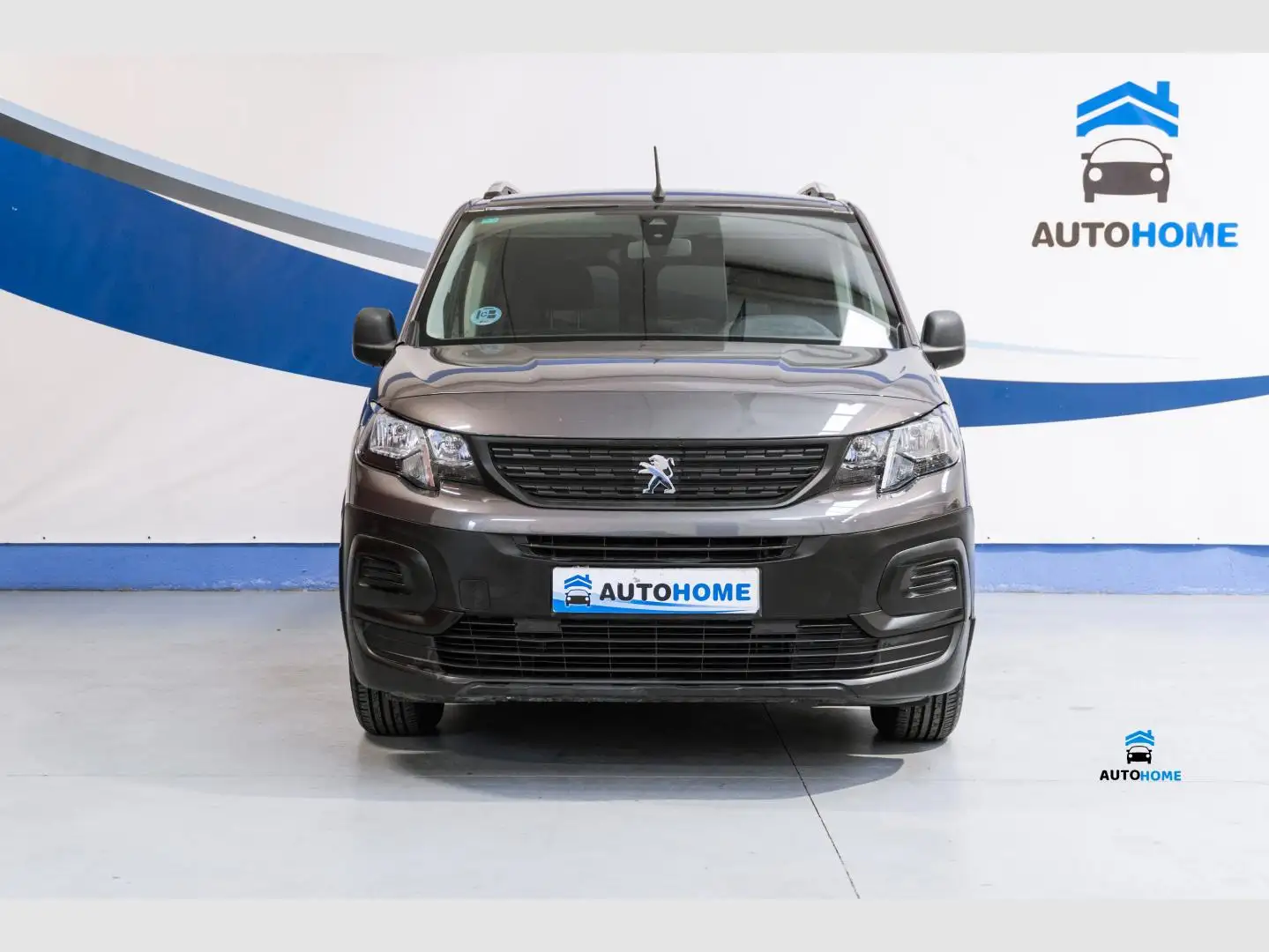 Peugeot Rifter Access Standard BlueHDi 73kW Brun - 2