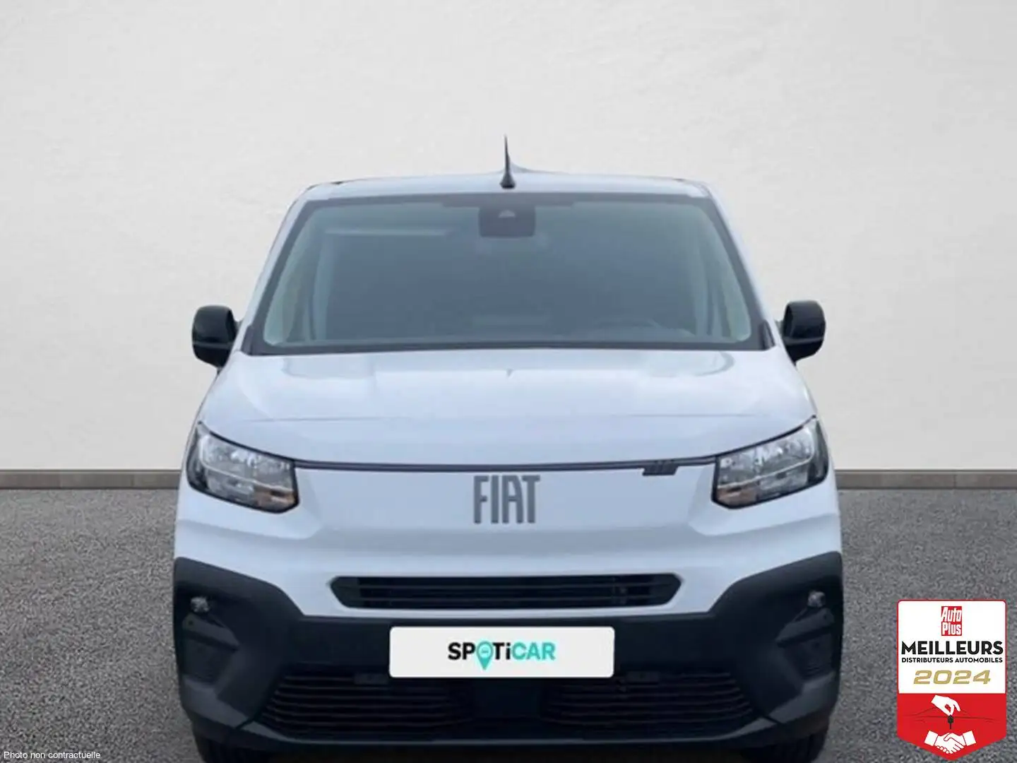 Fiat Doblo M 650 kg bluehdi 130 s\u0026s bvm6 Blanc - 2