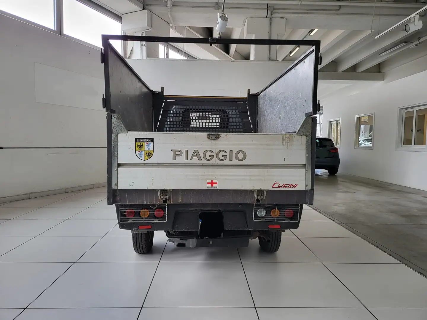 Piaggio Quargo ribaltabile Blau - 2