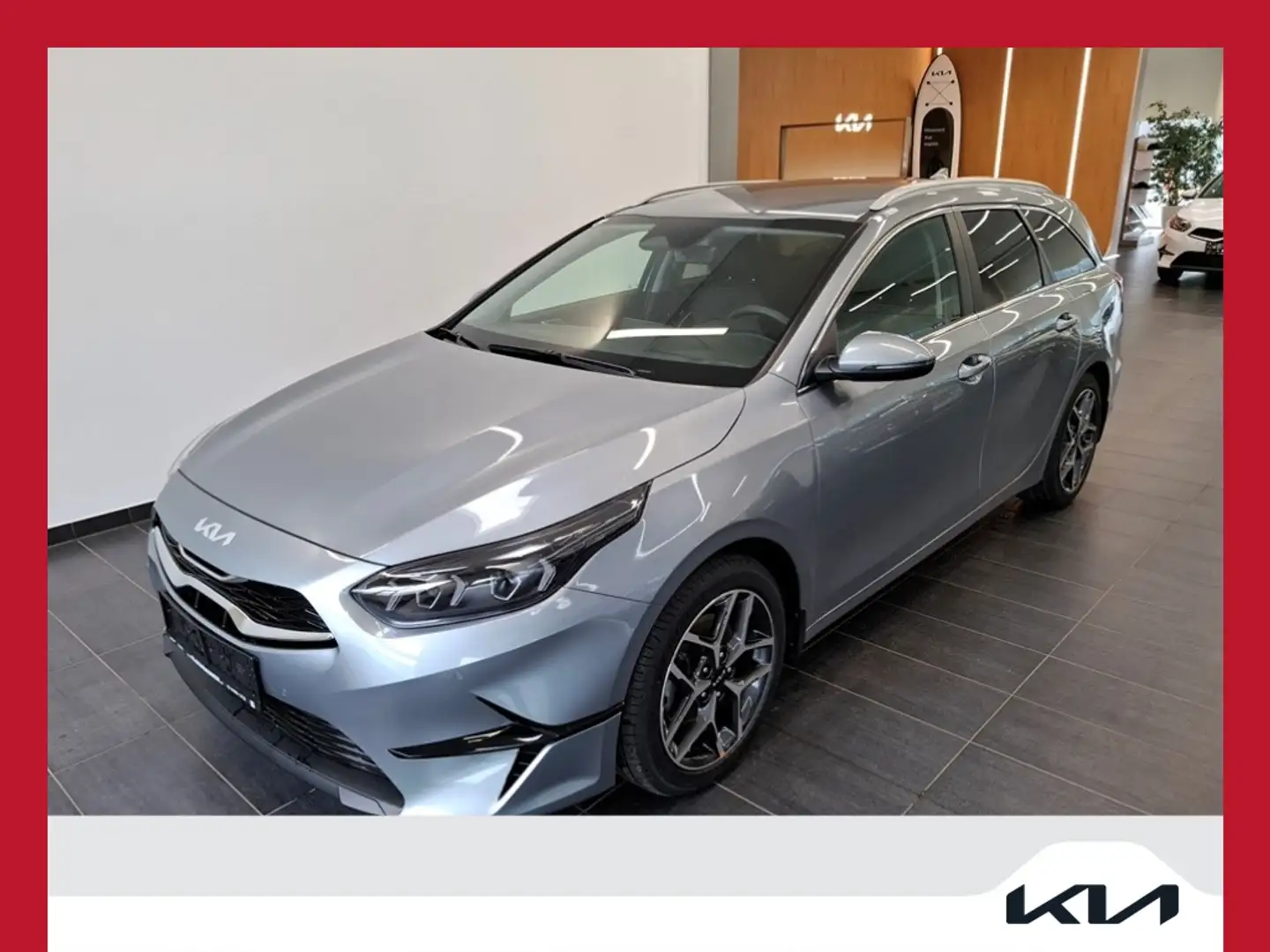 Kia Ceed SW / cee'd SW ceed SW 1,5 TGDI Gold 48V DCT Ezüst - 1
