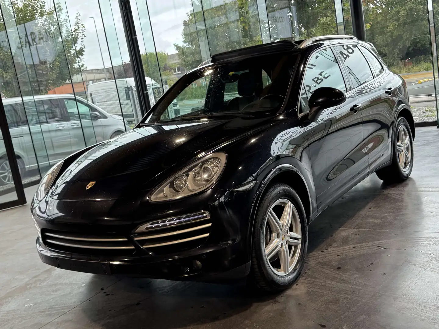Porsche Cayenne 3.0 D V6 PLATINUM EDITION/FULLOPTIONS/1PROP Blu/Azzurro - 1
