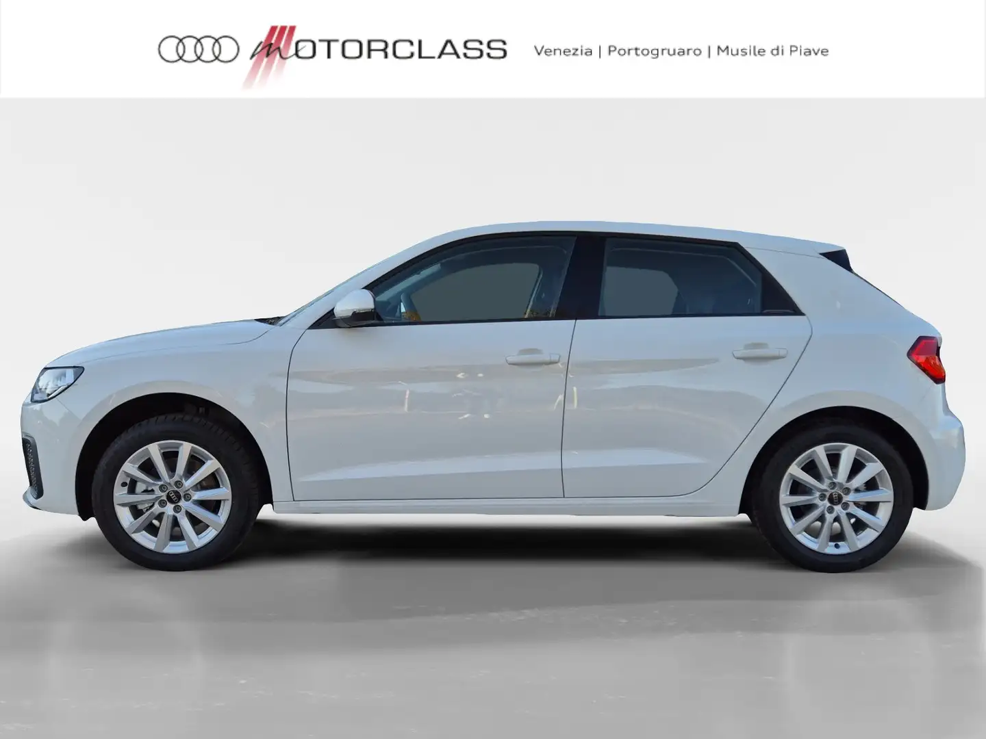 Audi A1 sportback 30 1.0 tfsi 116cv business Blanc - 2