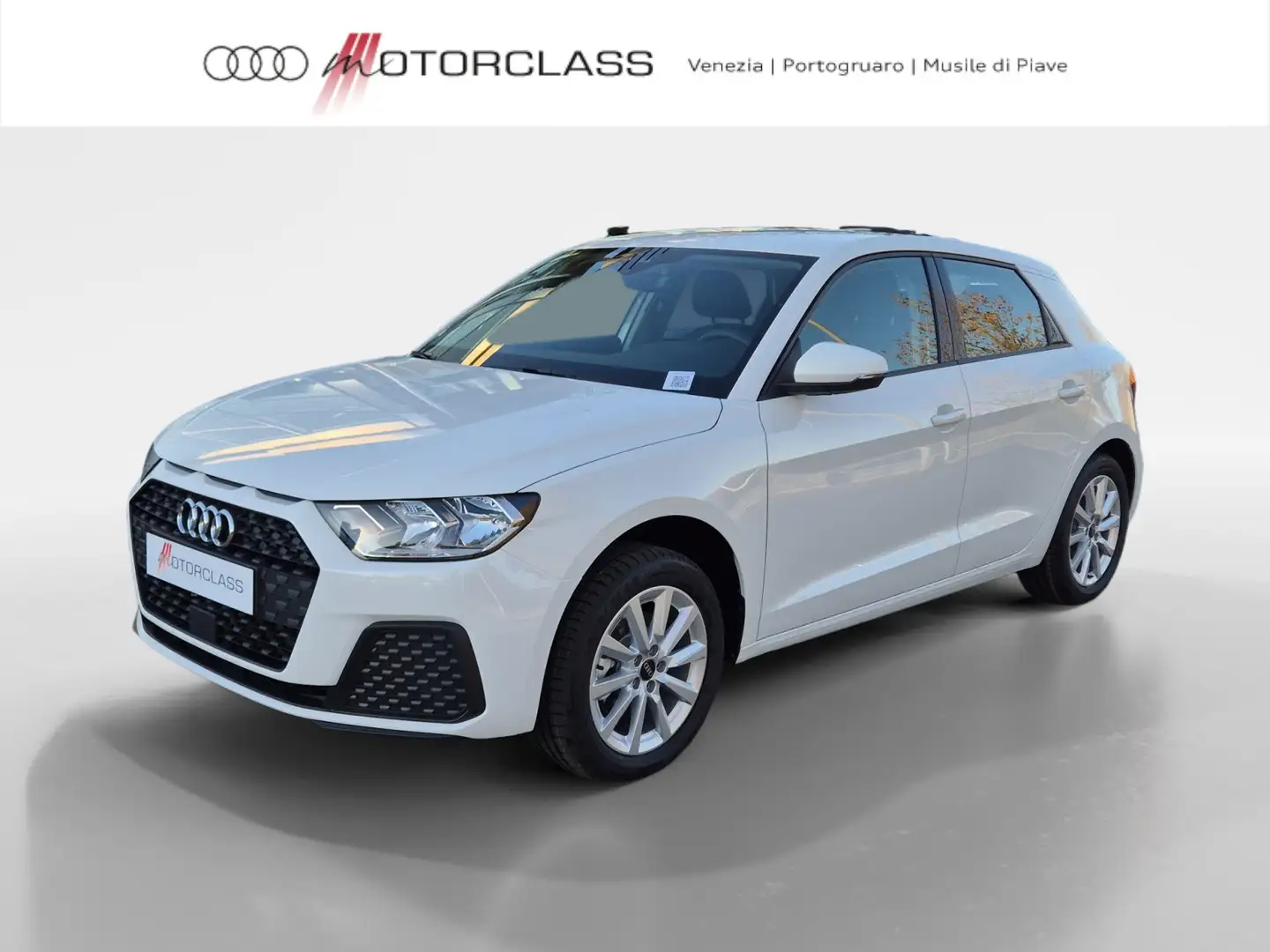 Audi A1 sportback 30 1.0 tfsi 116cv business Blanc - 1