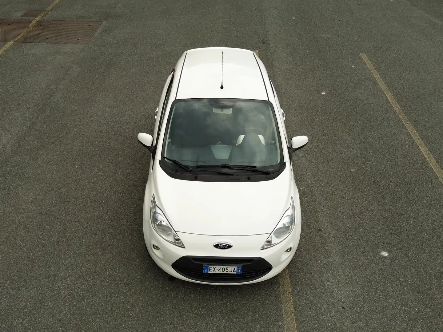 Ford Ka/Ka+ Ka II 3p 2009 Ka 1.2 Titanium 69cv E6 Bianco - 2
