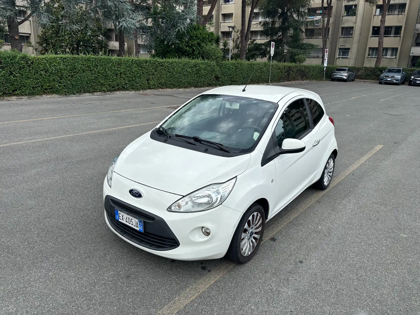 Ford Ka/Ka+ Ka II 3p 2009 Ka 1.2 Titanium 69cv E6 Bianco - 1