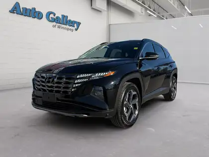 Black 2024 Hyundai Tucson Hybrid Luxury AWD SUV / Crossover Automatic
