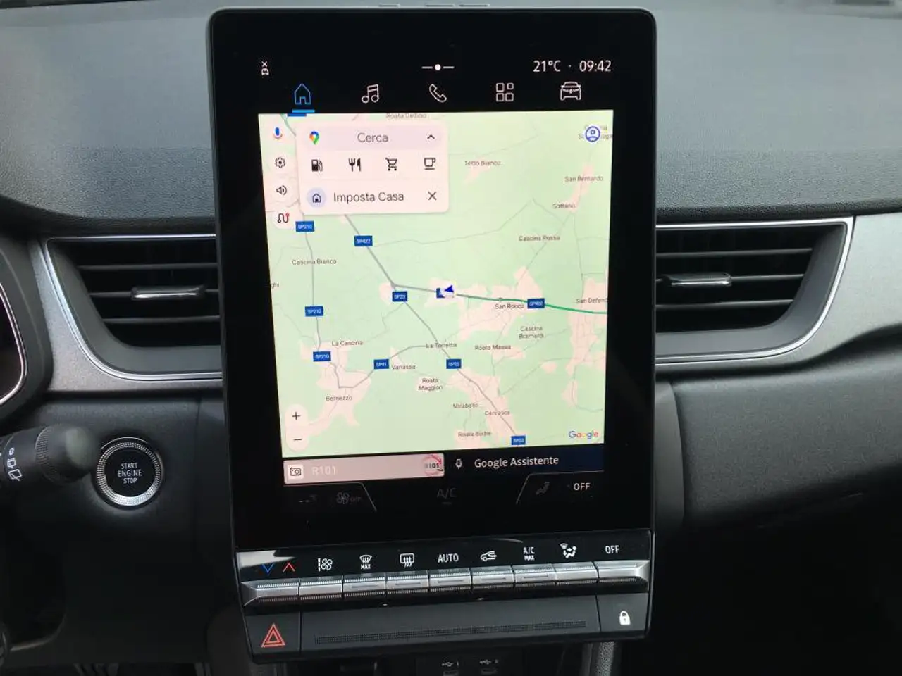 Renault Captur ECO GPL 100 cv Techno NAVI+SENS. PARK ANTERIORI 12