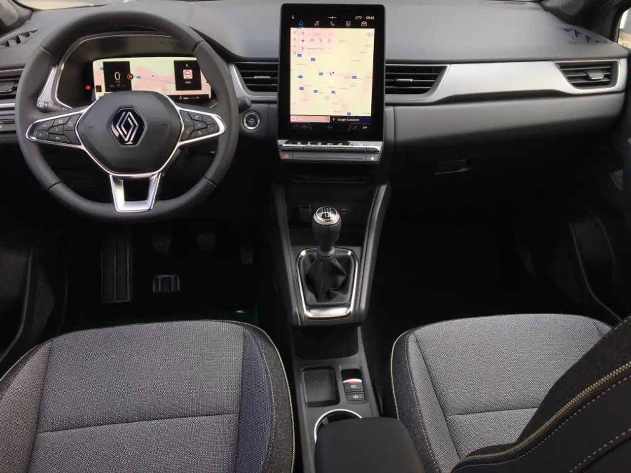 Renault Captur ECO GPL 100 cv Techno NAVI+SENS. PARK ANTERIORI 7