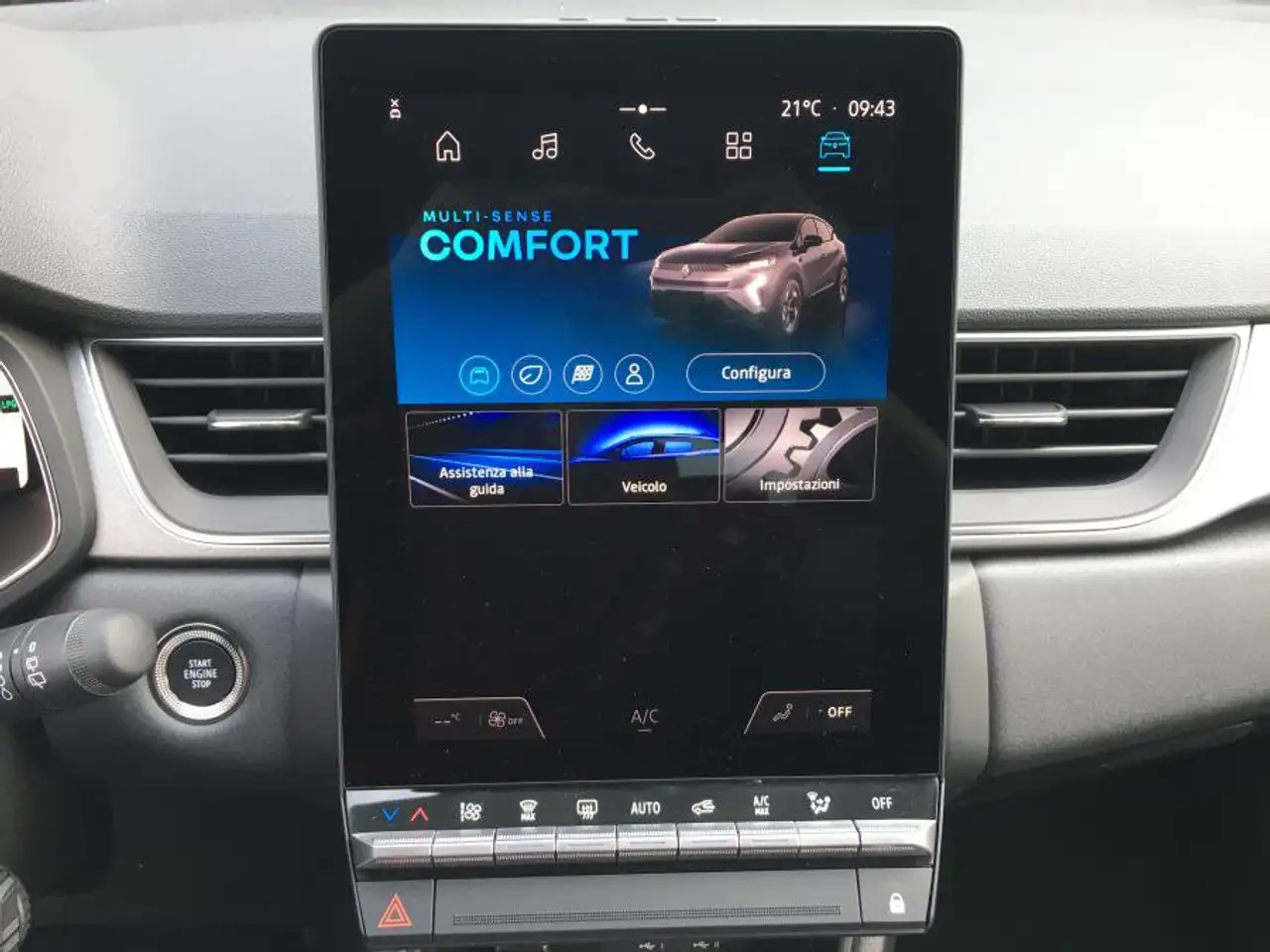 Renault Captur ECO GPL 100 cv Techno NAVI+SENS. PARK ANTERIORI 14