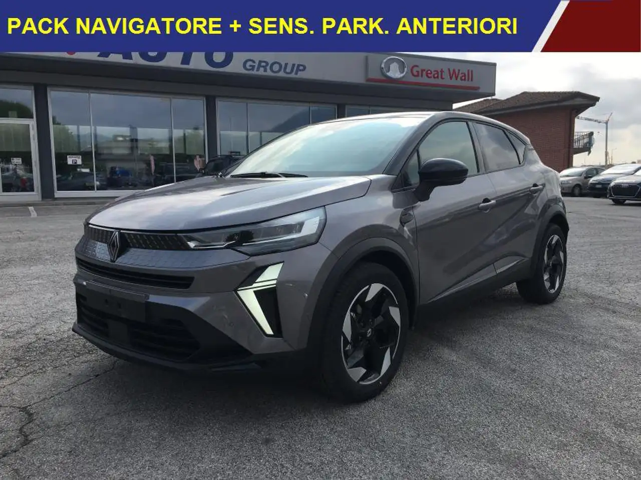 Renault Captur ECO GPL 100 cv Techno NAVI+SENS. PARK ANTERIORI 3
