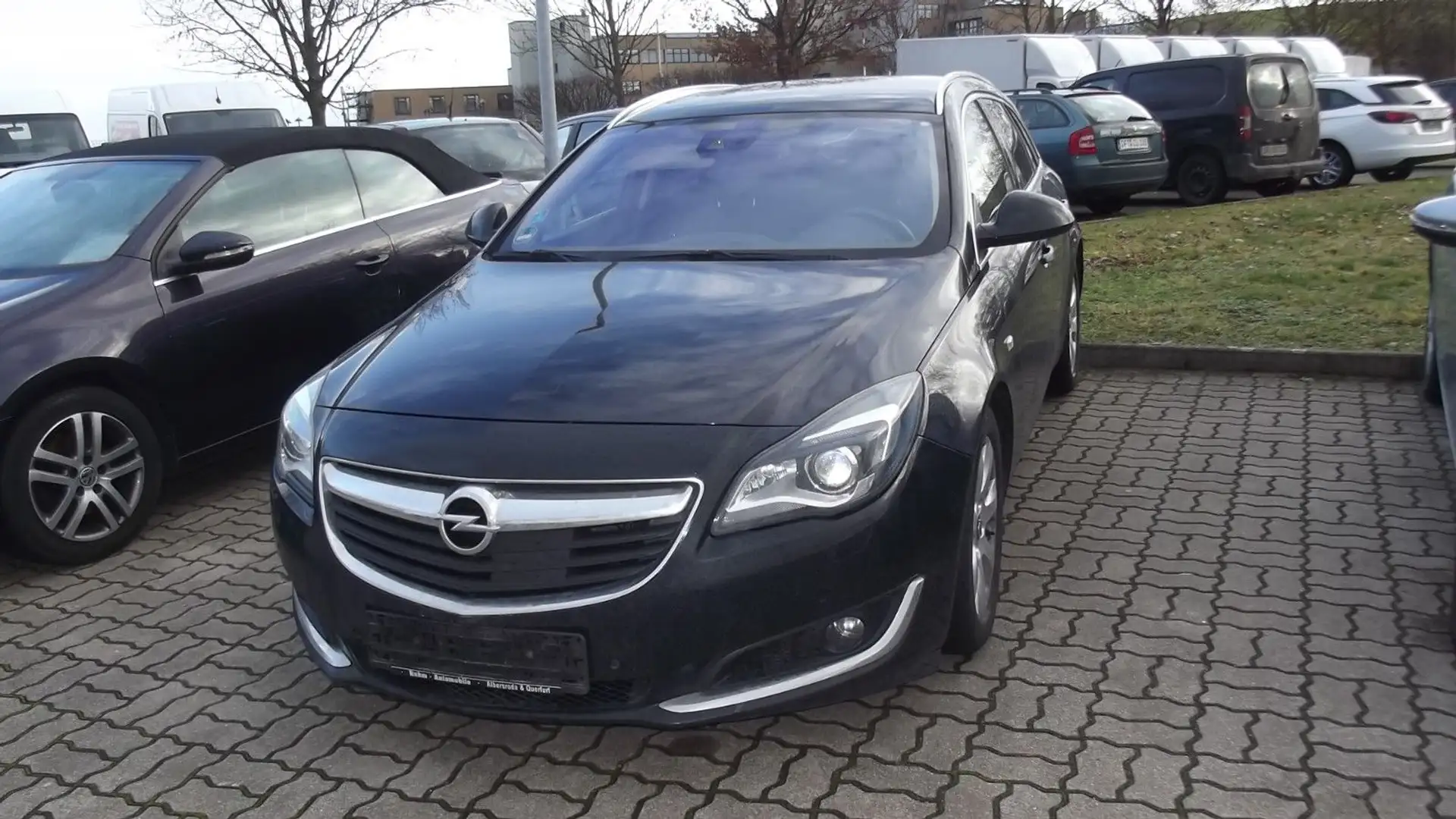 Opel Insignia A Sports Tourer Innovation,Kamera h. Noir - 1