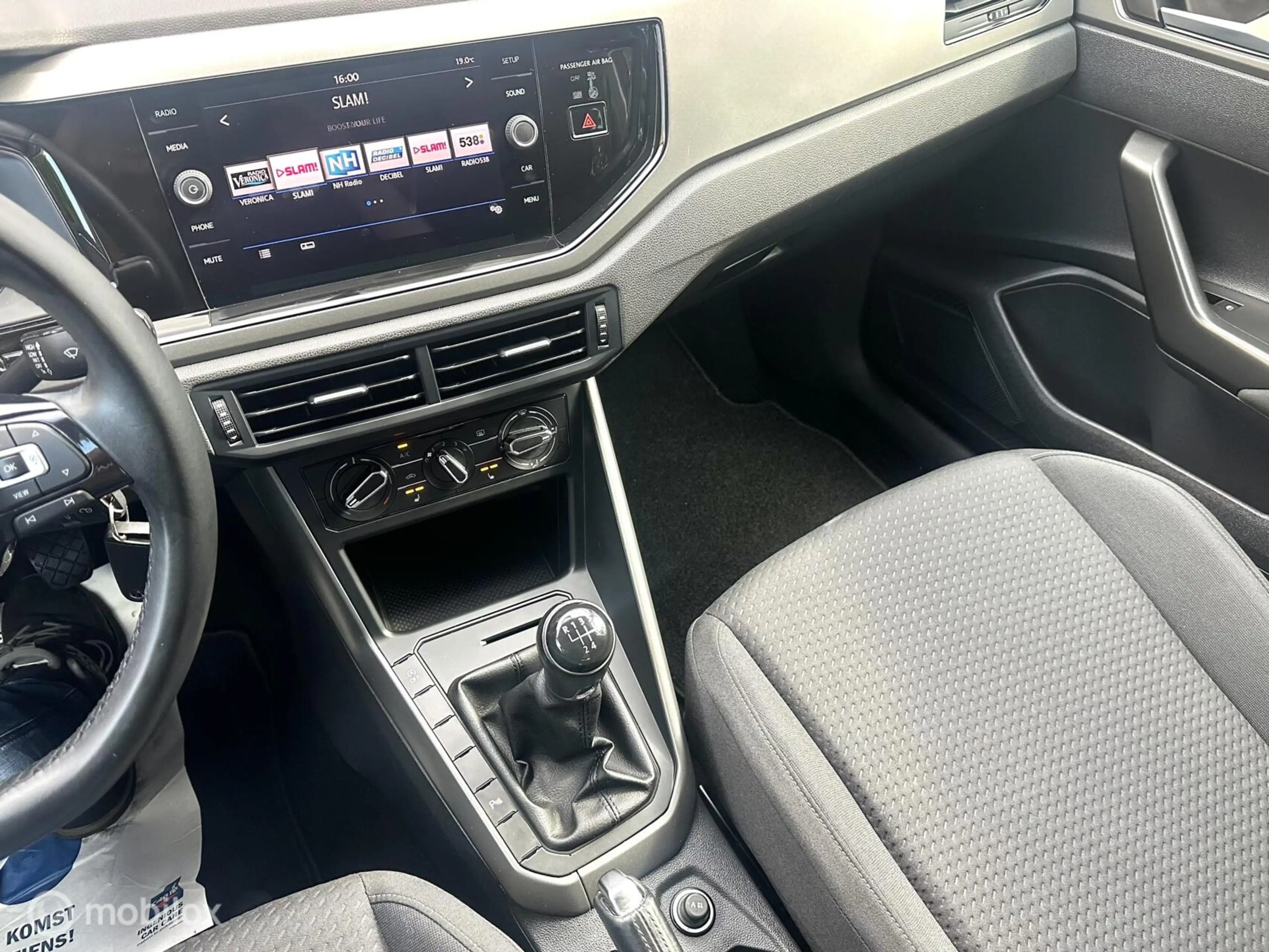 Volkswagen Polo 1.0 TSI 95PK Comfortline AIRCO BLUETOOTH STOELVERW — photo 14